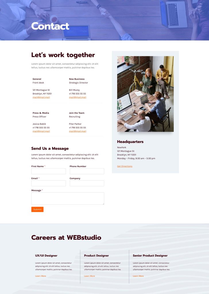 Contact - Nextgen Communications